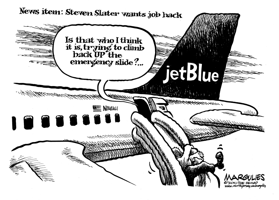 JetBlue flight attendant wants job back