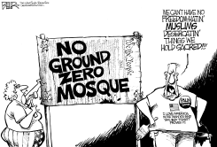 DESECRATION by Nate Beeler