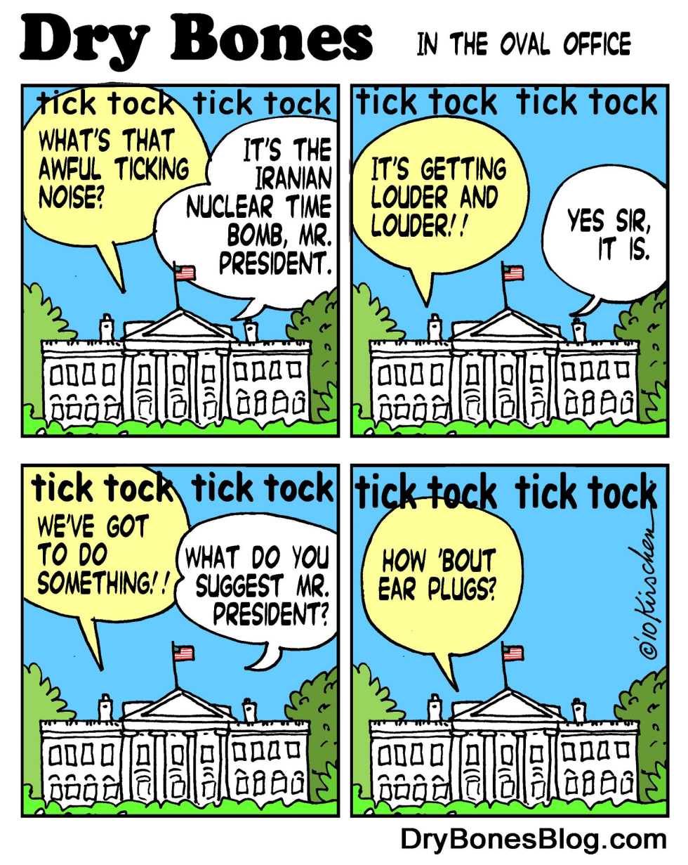 In the Oval Office