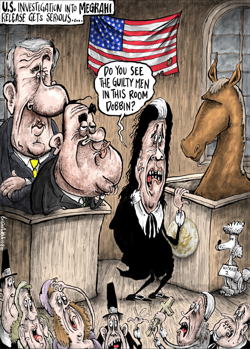 USA Witch Hunt Over Megrahi Release