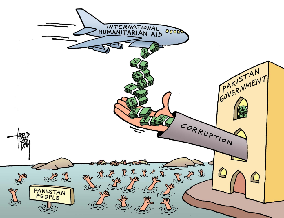International Humanitarian Aid for Pakistan