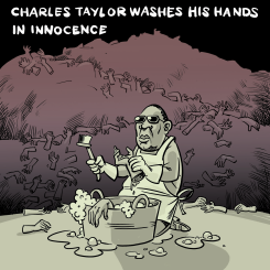 CHARLES TAYLOR by Hajo de Reijger