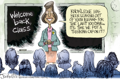 BACK TO SCHOOL by Joe Heller