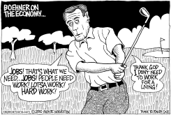 JOHN BOEHNER ON THE ECONOMY by Monte Wolverton