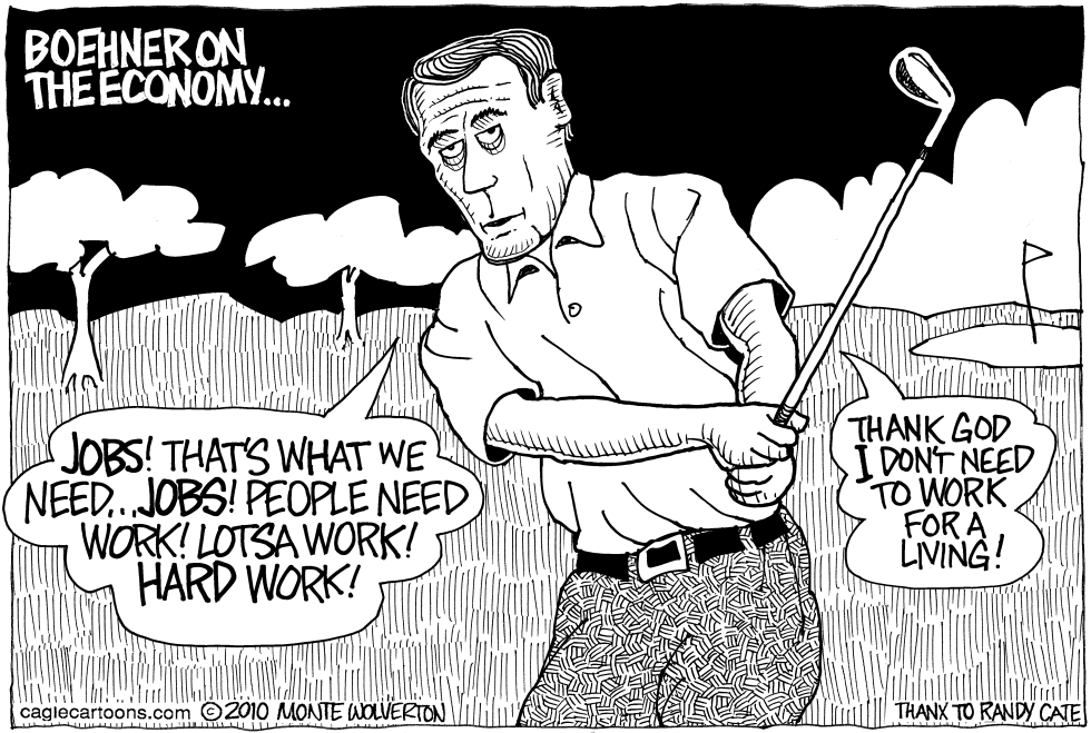 John Boehner on the Economy