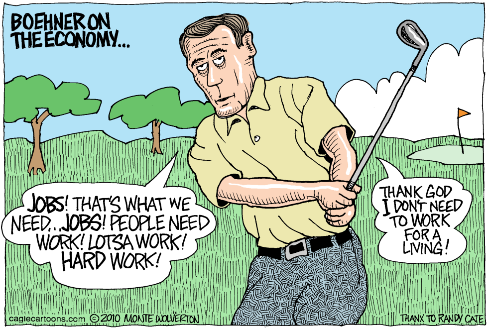 John Boehner on the Economy COLOR