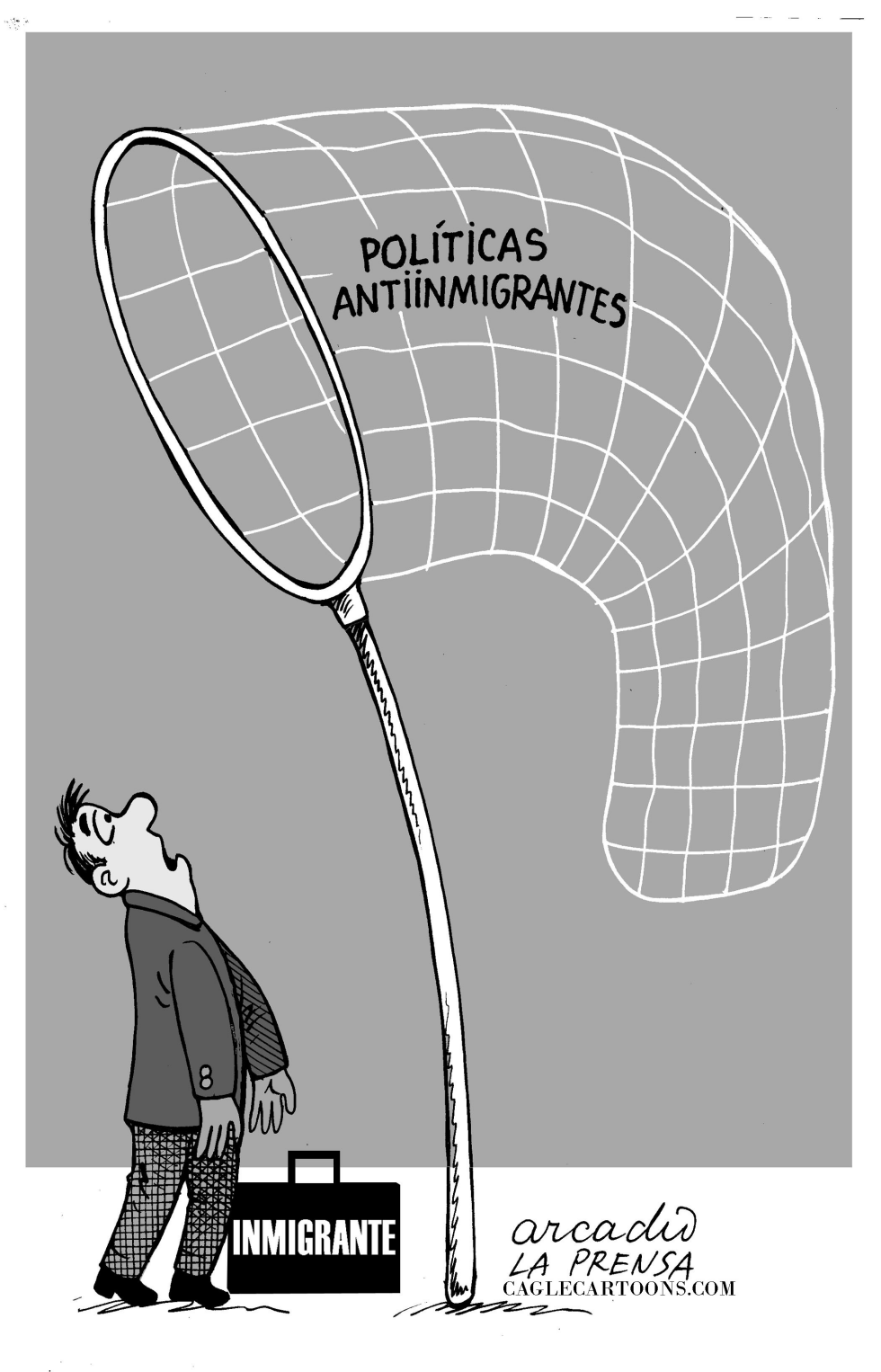 Política anti inmigrante