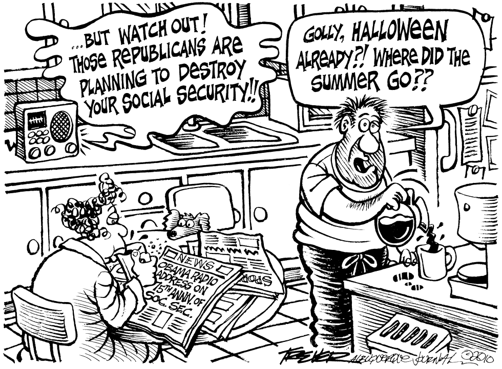 Social Security Scare