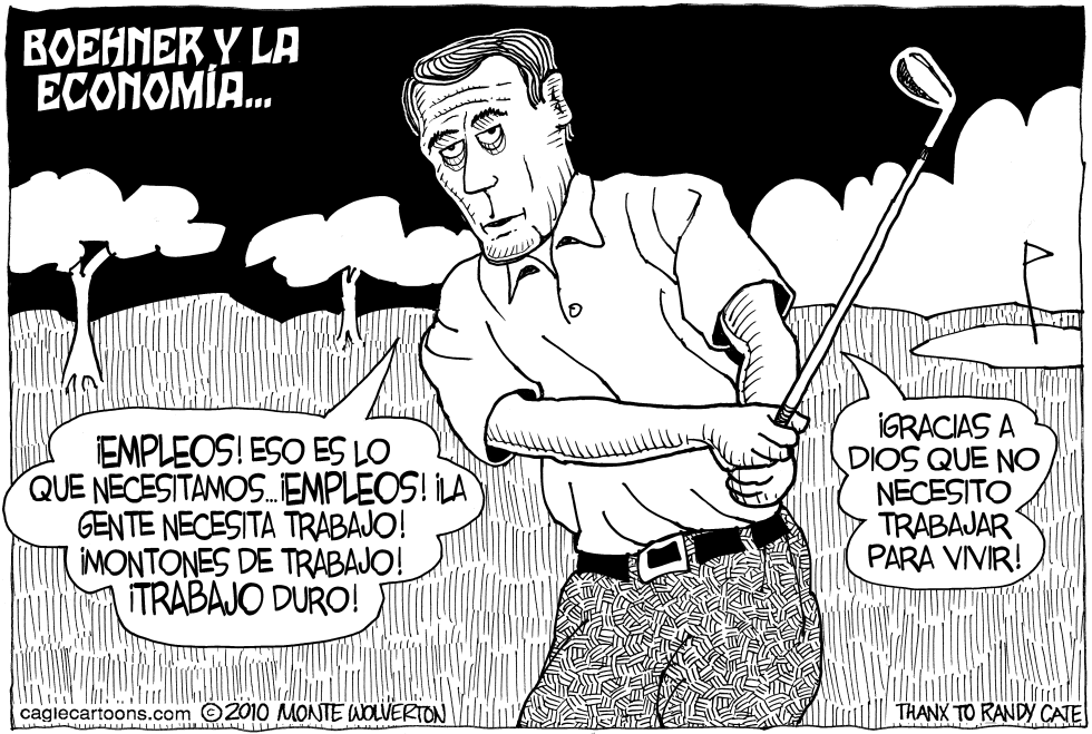 John Boehner y la Economia