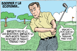 JOHN BOEHNER Y LA ECONOMIA / by Monte Wolverton