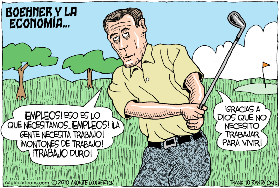 John Boehner y la Economia / COLOR