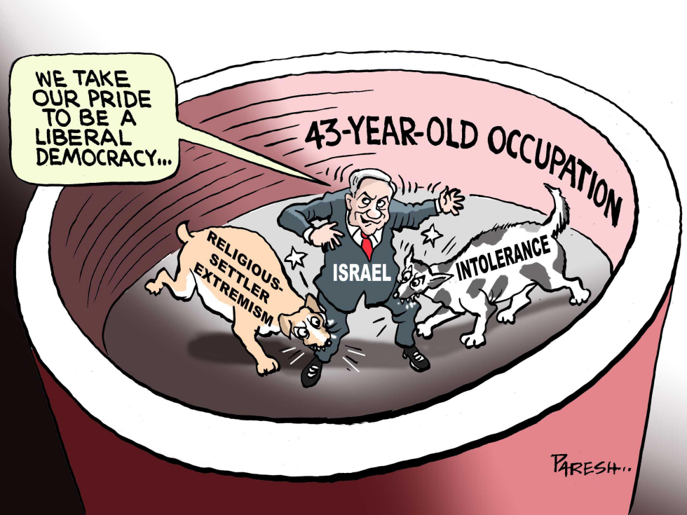  ISRAELI OCCUPATION by Paresh Nath