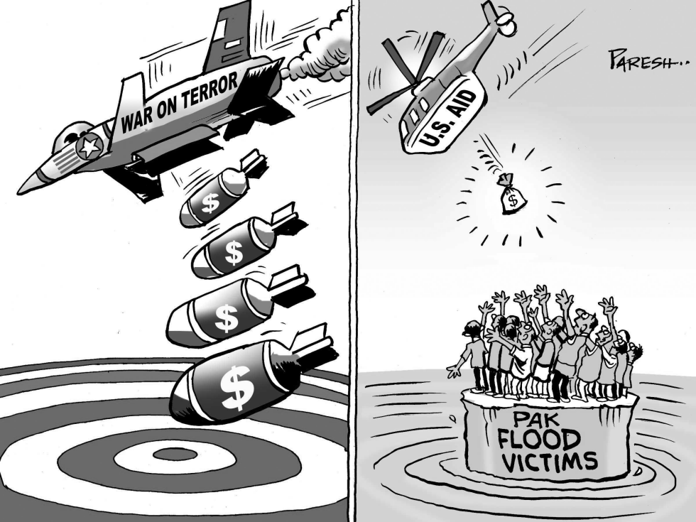 Aid for Pak flood