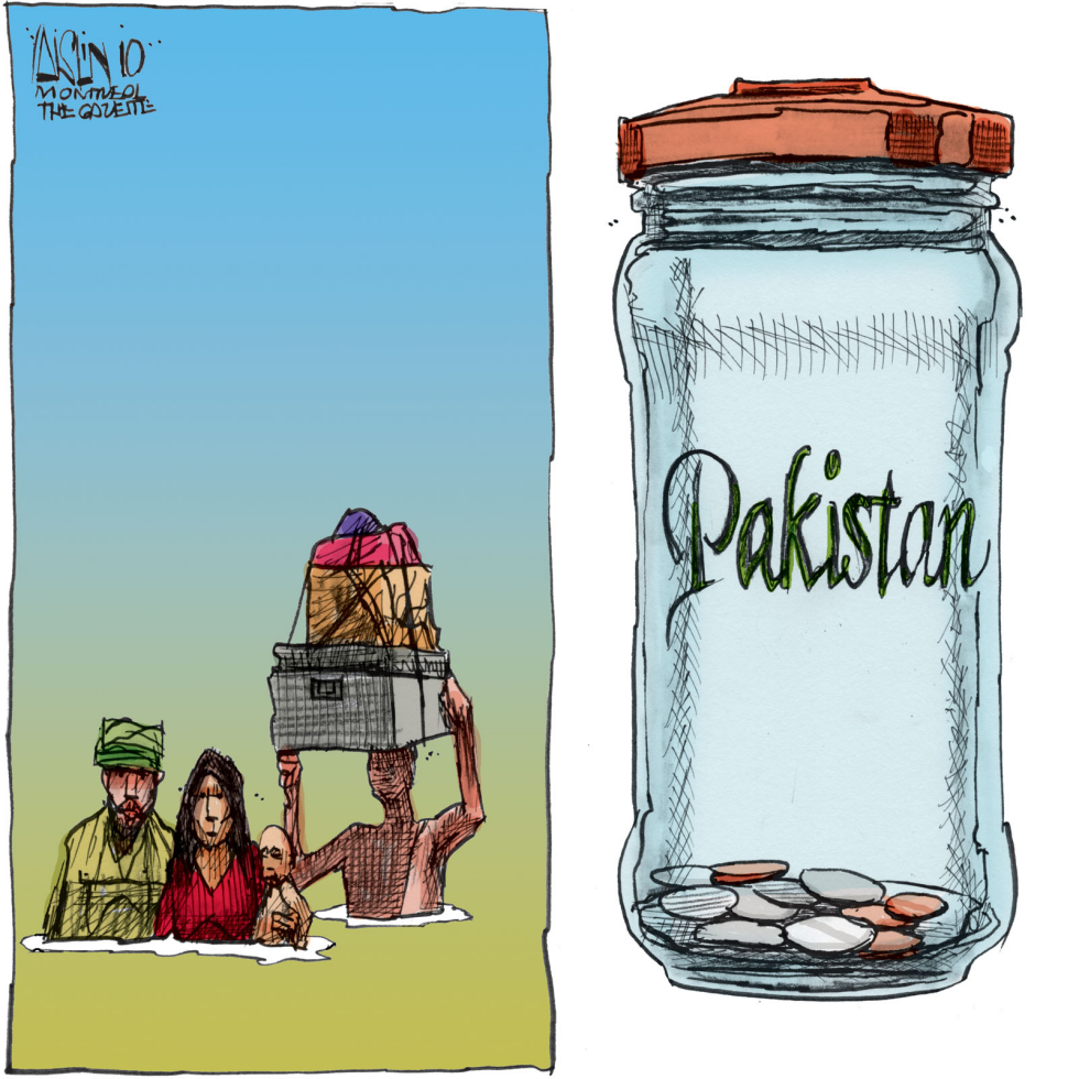 Aid for Pakistan