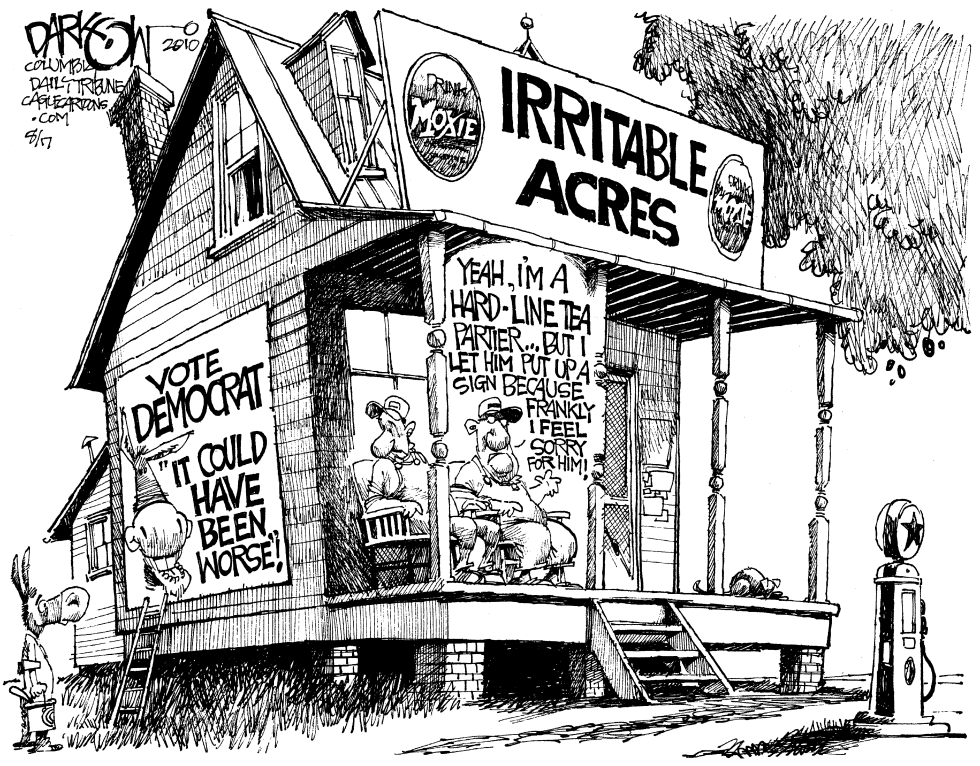 Angry Voters