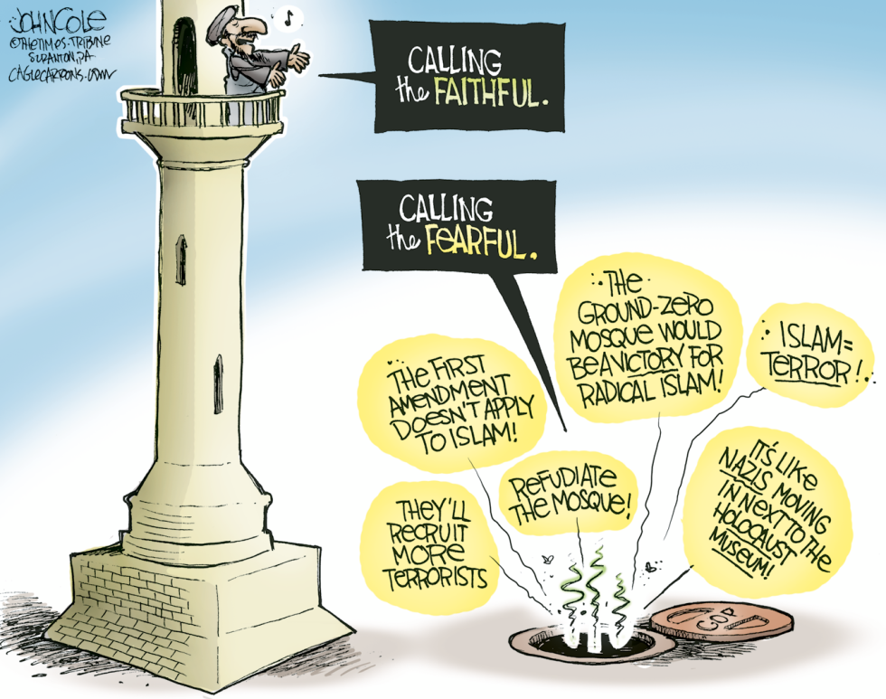 Calling the fearful COLOR