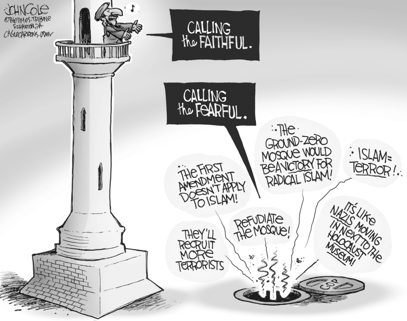 Calling the fearful BW