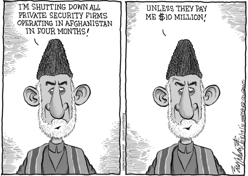 Private Security Firms In Afghanistan