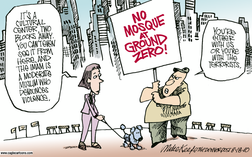 Ground Zero Mosque COLOR