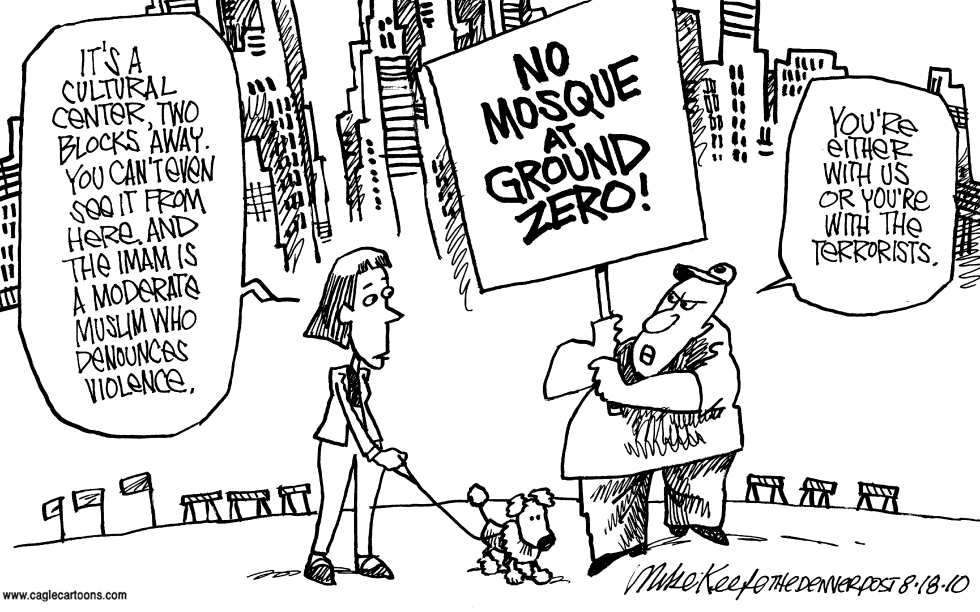 Ground Zero Mosque