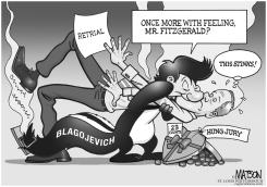 BLAGOJEVICH RETRIAL by R.J. Matson