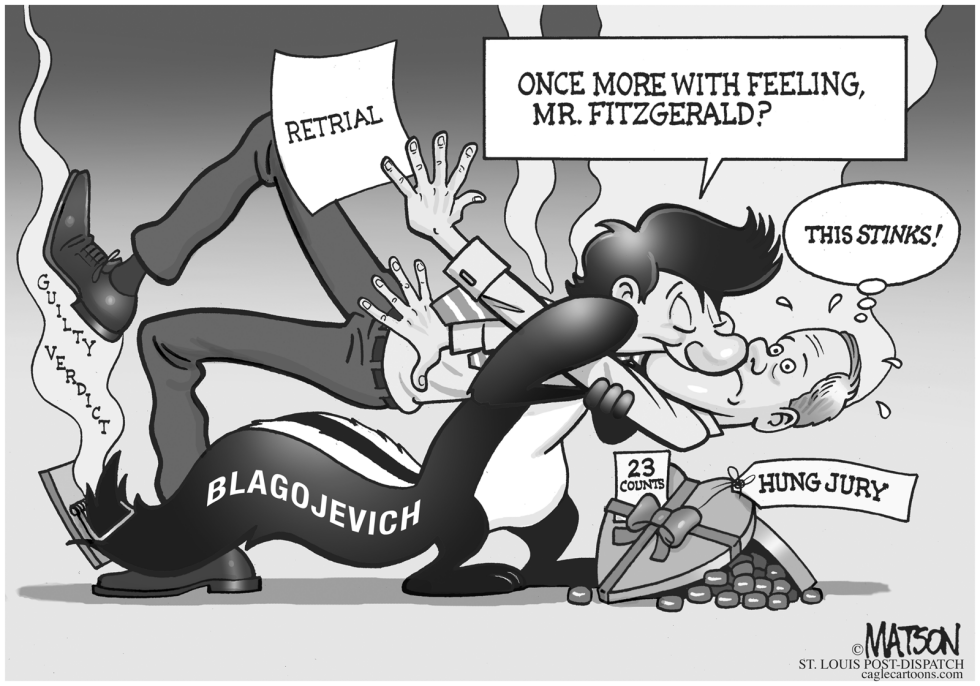  BLAGOJEVICH RETRIAL by RJ Matson