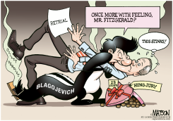 BLAGOJEVICH RETRIAL by R.J. Matson