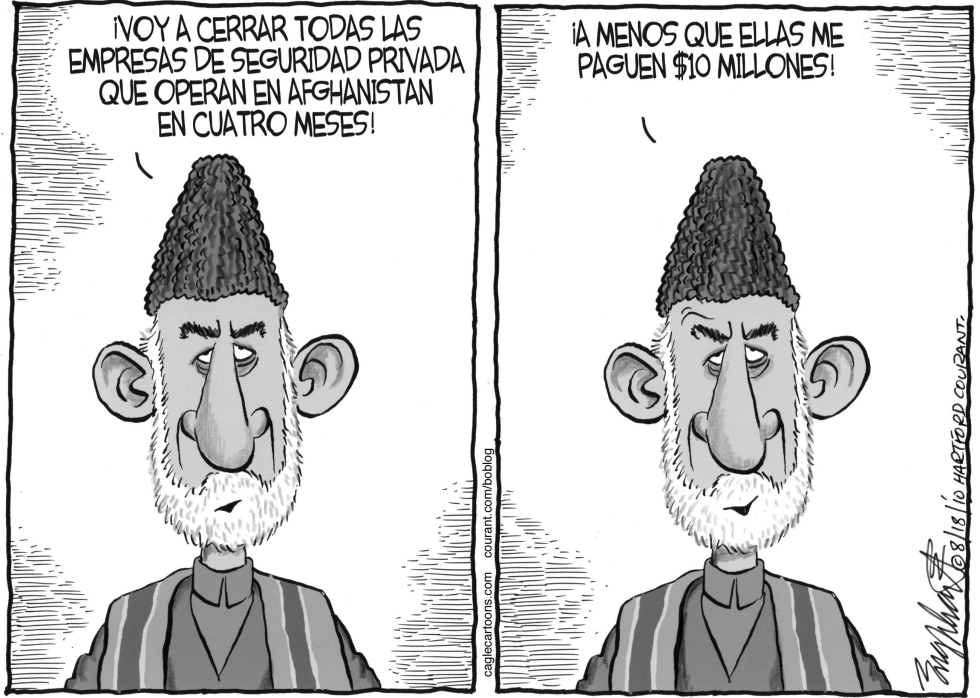 Empresas de Seguridad Privada en Afghanistan