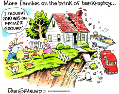 BANKRUPTCY RATE by Dave Granlund