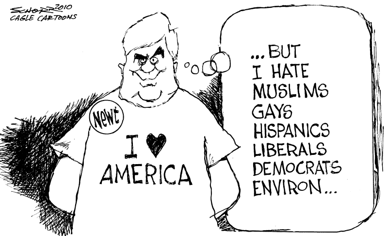 Cartoon by Bill Schorr - Cagle Cartoons (click to reprint)