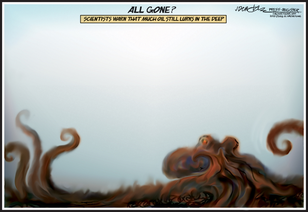 Oil all gone