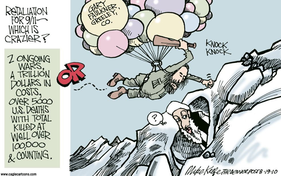 LOCAL CO Gary Faulkner vs bin Laden COLOR