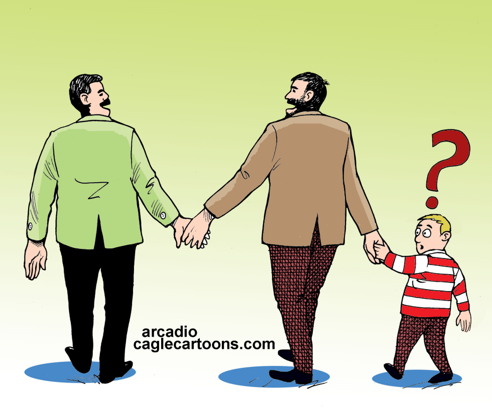  ADOPTADO POR LAS DUDAS by Arcadio Esquivel