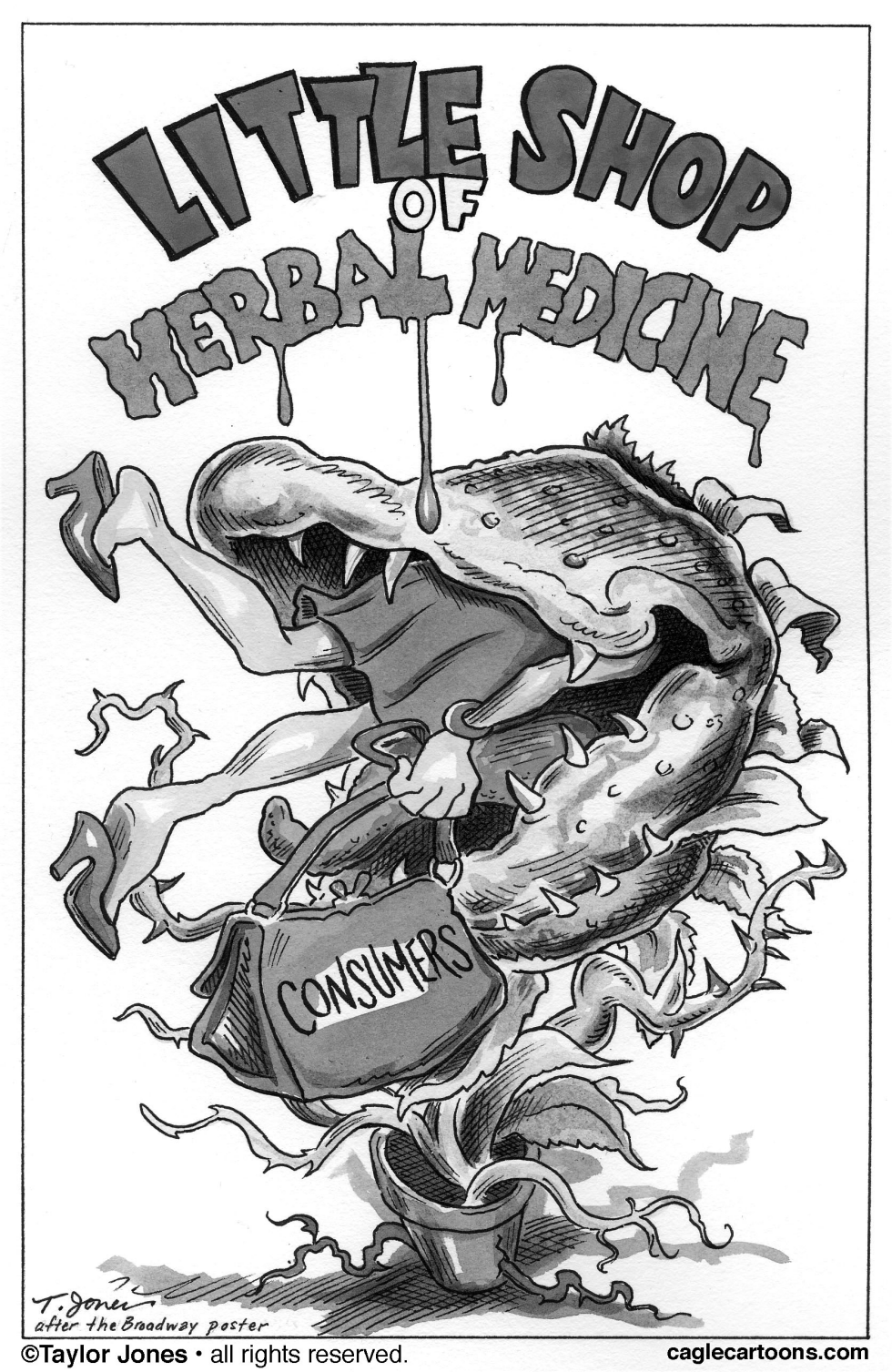 Herbal medicine scams