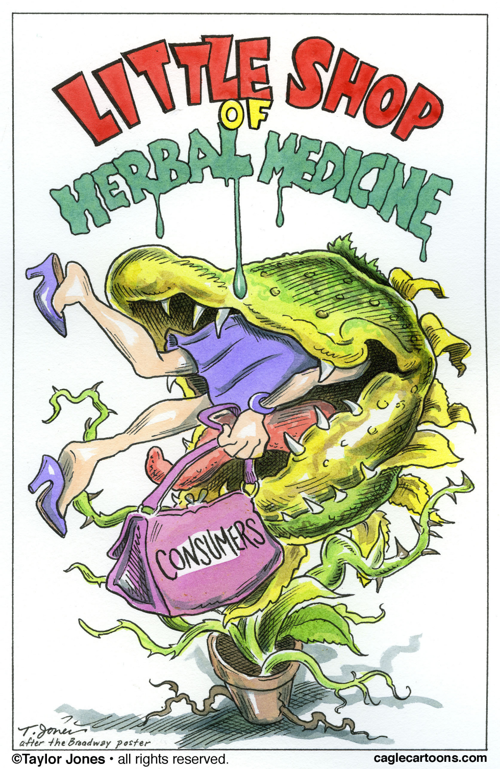 Herbal medicine scams - COLOR