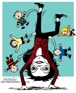EL NUEVO BAILE DE MICHAEL  by Arcadio Esquivel
