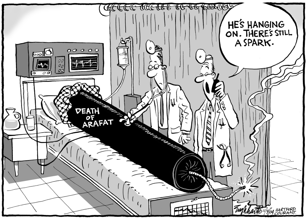 Arafats Health