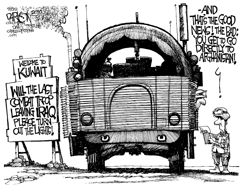 Iraq In Our Rearview Mirror