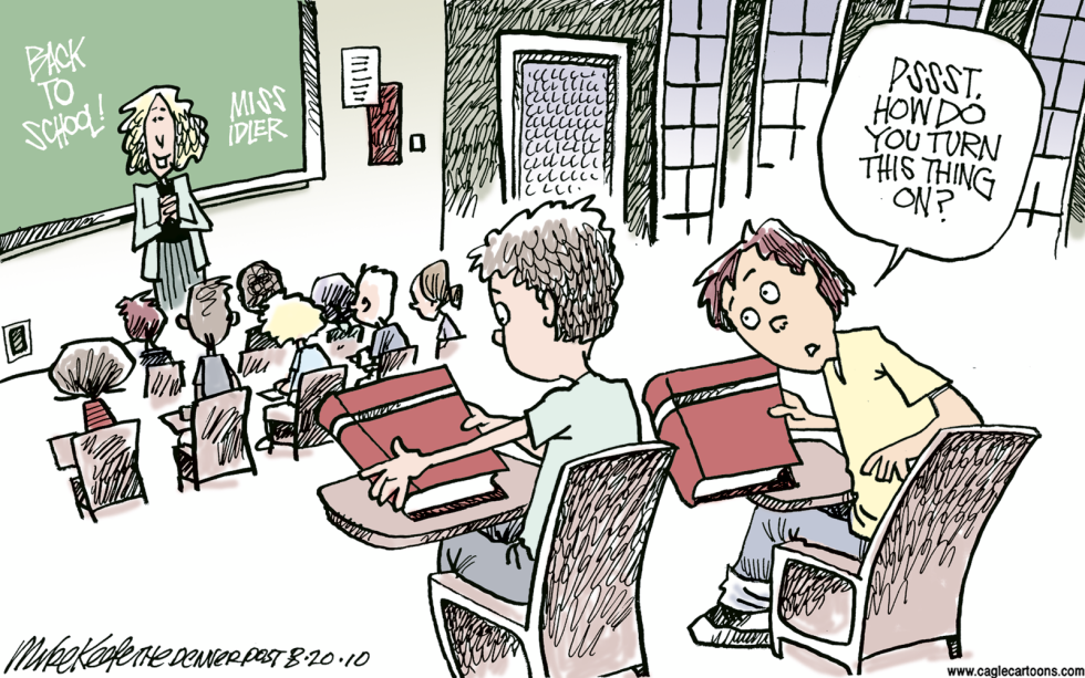 Back to School COLOR