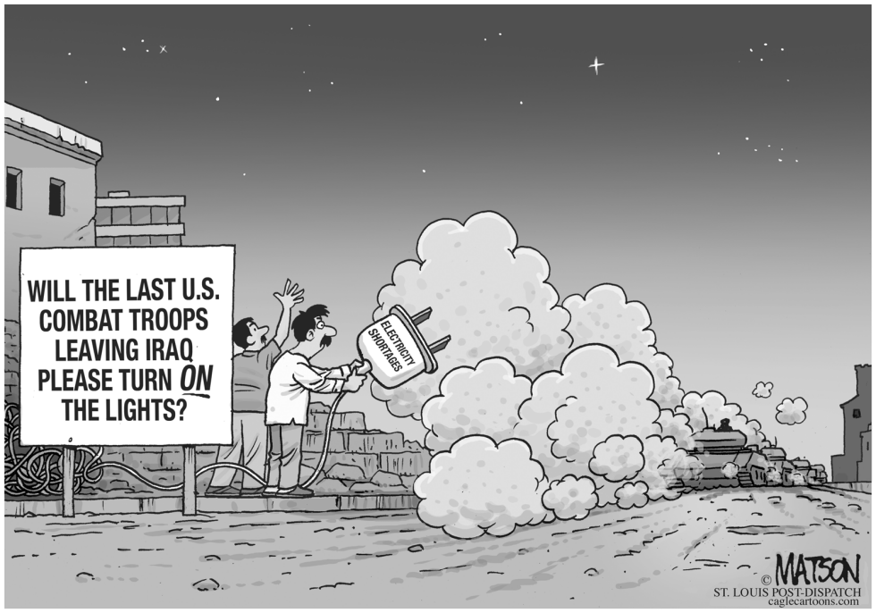 Last Combat Troops Leaving Iraq