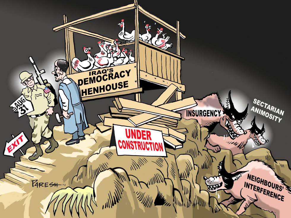 Exit from Iraq