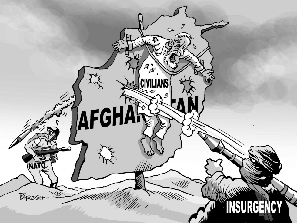 Afghan civilians