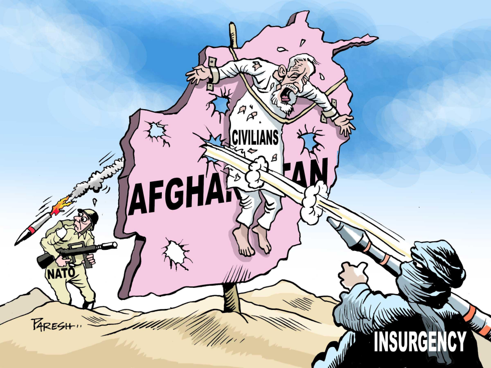 Afghan civilians COLOR