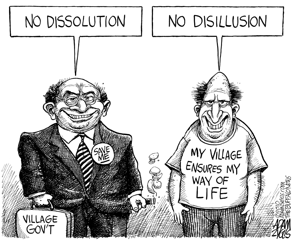 LOCAL Dissolving Village Governments