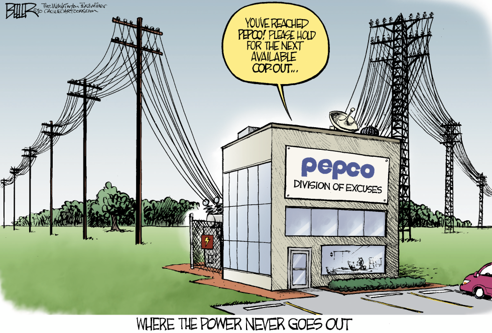 LOCAL DC - Pepco Outages COLOR