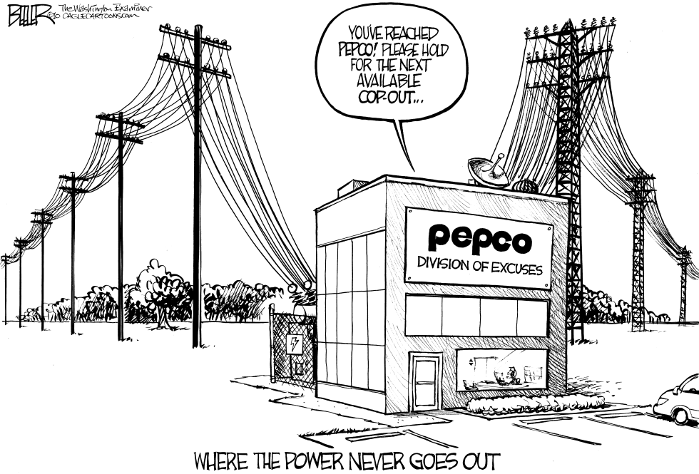 LOCAL DC - Pepco Outages