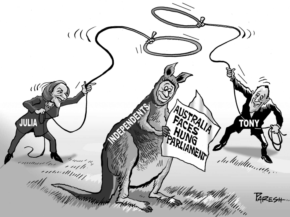 Australia hung Parliament
