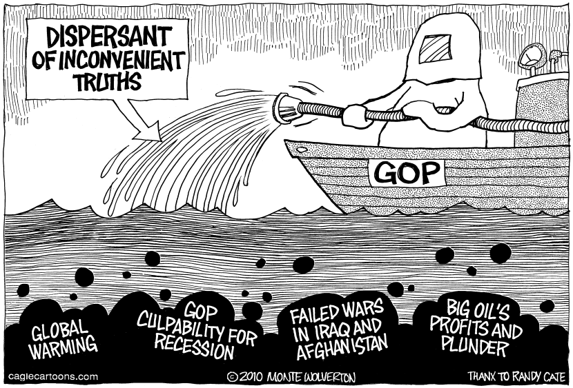 Dispersing Inconvenient Truths