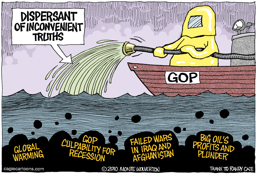 Dispersing Inconvenient Truths COLOR