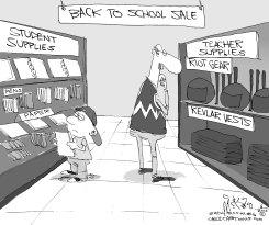 BACK TO SCHOOL by Gary McCoy